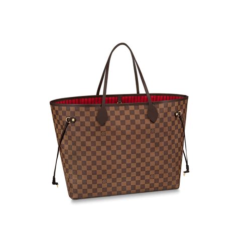 louis vuitton damier ebene canvas ribera mm|Louis Vuitton neverfull price.